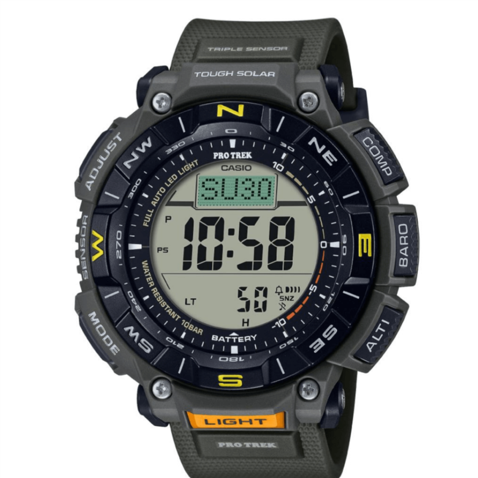 CASIO PRO-TREK PRG-340-3DR KOL SAATİ