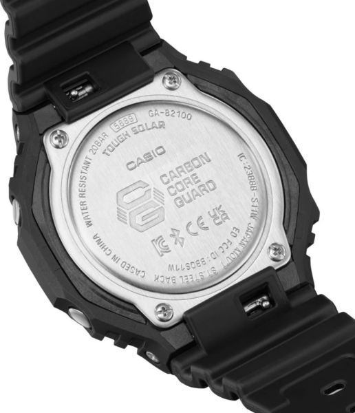 CASIO G-SHOCK GA-B2100BNR-1ADR KOL SAATİ