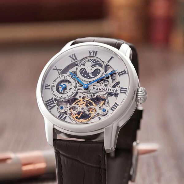 EARNSHAW ES-8006-01 Erkek Kol Saati