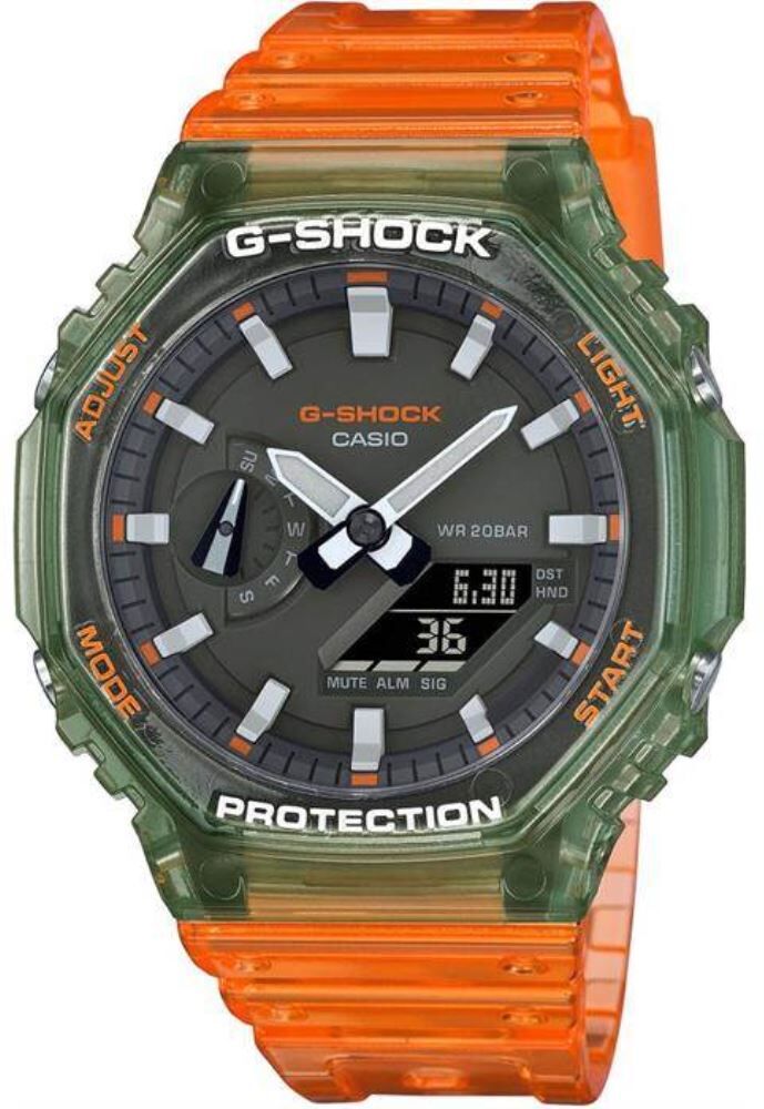 CASIO G-SHOCK GA-2100HC-4ADR KOL SAATİ