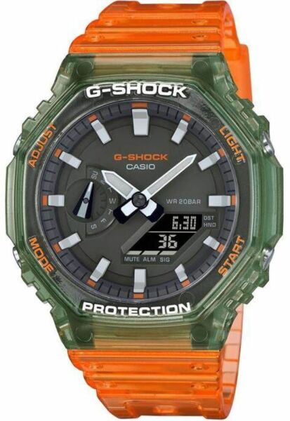 CASIO G-SHOCK GA-2100HC-4ADR KOL SAATİ