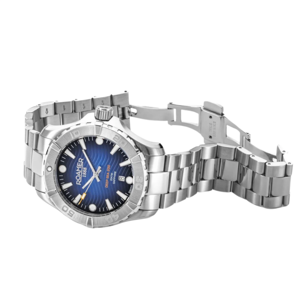 Roamer Deep Sea 860833-41-45-70 Kol Saati