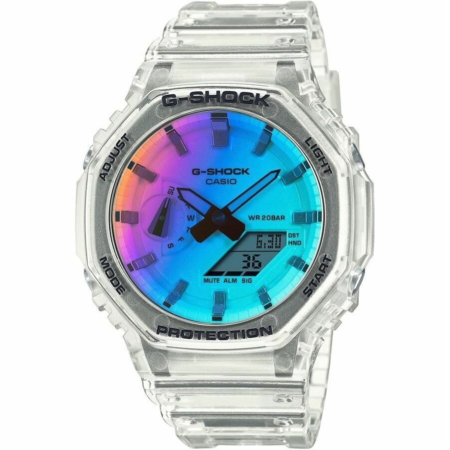 CASIO G-SHOCK GA-2100SRS-7ADR KOL SAATİ