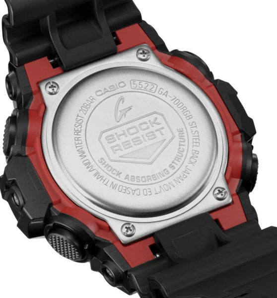 CASIO G-SHOCK GA-700RGB-1ADR KOL SAATİ