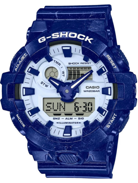 CASIO G-SHOCK GA-700BWP-2ADR KOL SAATİ