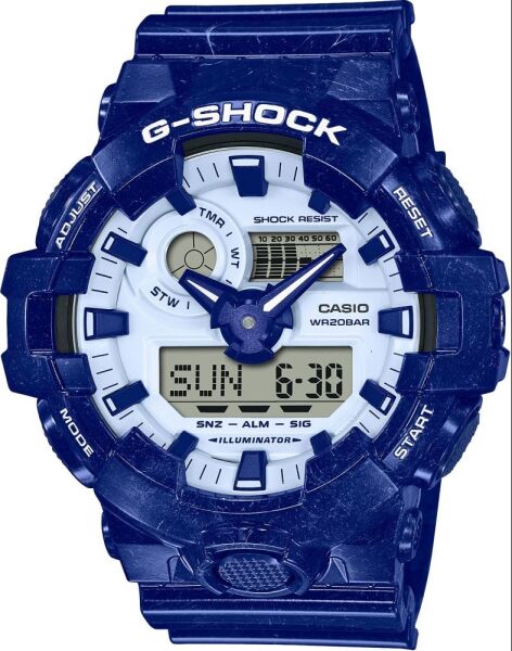 CASIO G-SHOCK GA-700BWP-2ADR KOL SAATİ