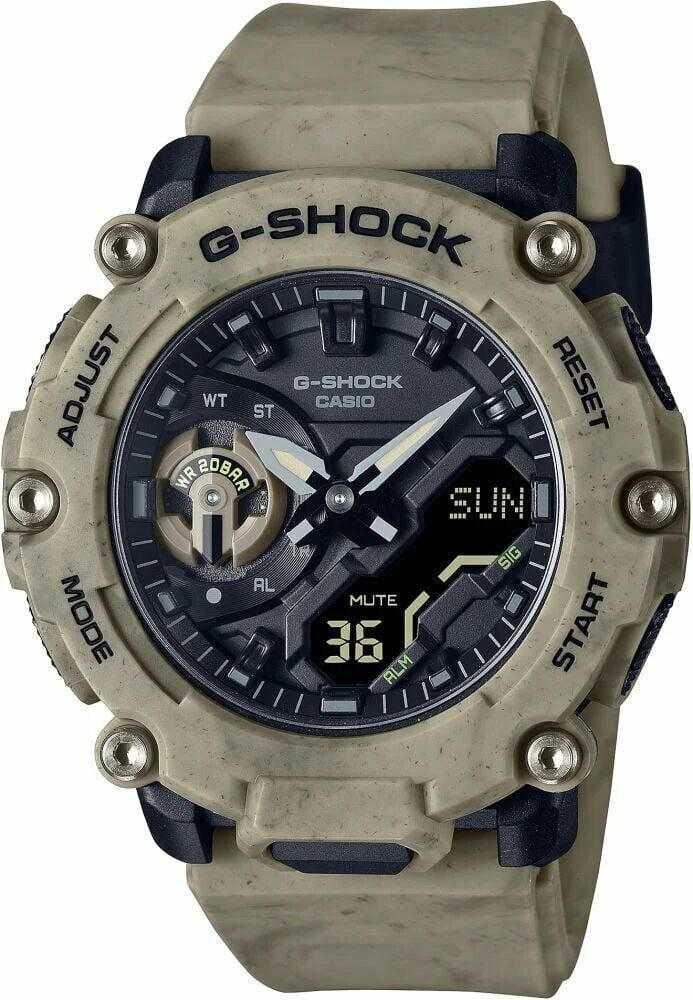 CASIO G-SHOCK GA-2200SL-5ADR KOL SAATİ