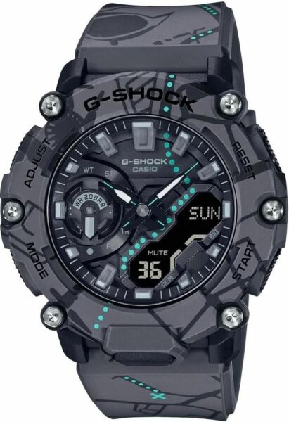 CASIO G-SHOCK GA-2200SBY-8ADR KOL SAATİ