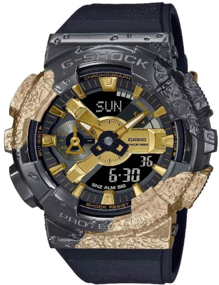Casio GM-114GEM-1A9DR-D Kol Saati