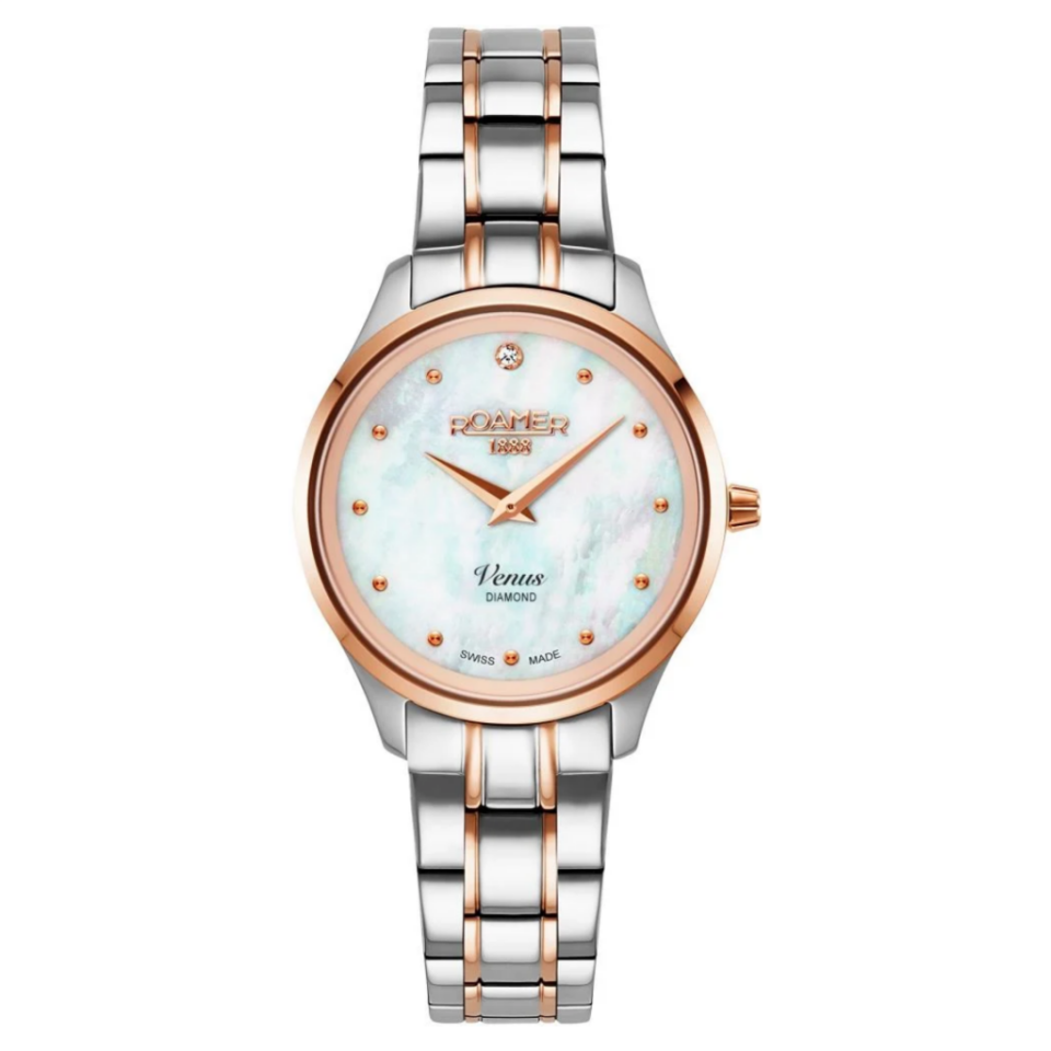 Roamer Venus Diamonds 601857-49-89-20 Kol Saati