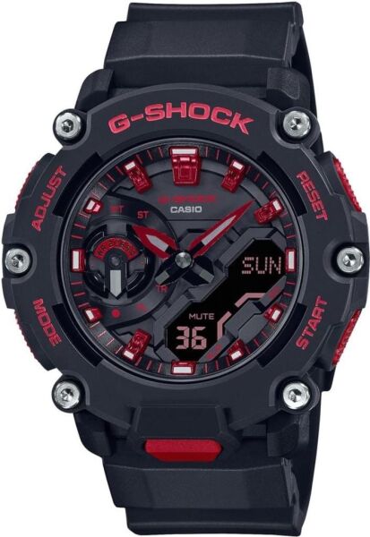 CASIO G-SHOCK GA-2200BNR-1ADR KOL SAATİ