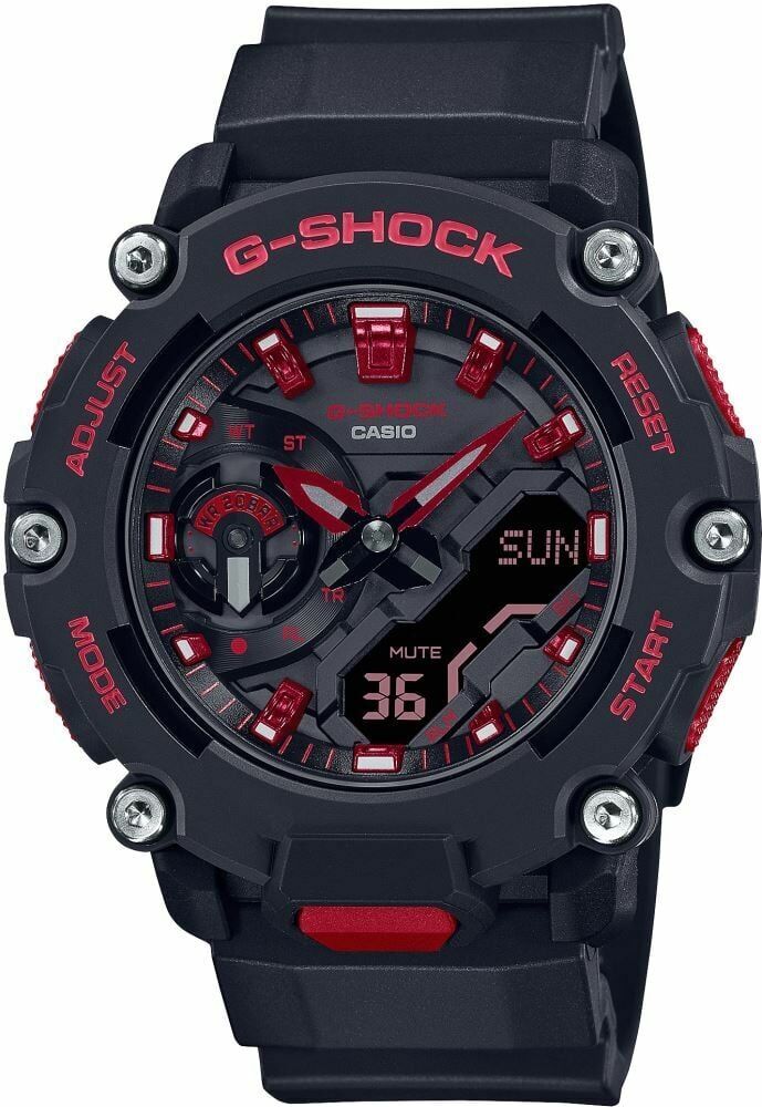 CASIO G-SHOCK GA-2200BNR-1ADR KOL SAATİ