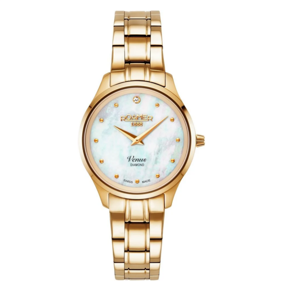 Roamer Venus Diamonds 601857-48-89-20 Kol Saati