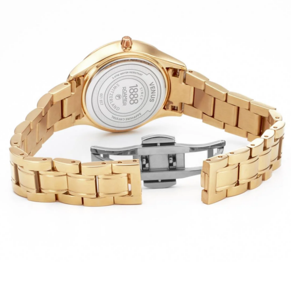 Roamer Venus Diamonds 601857-48-89-20 Kol Saati