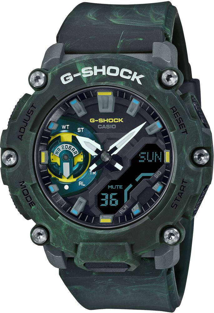 CASIO G-SHOCK GA-2200MFR-3ADR KOL SAATİ