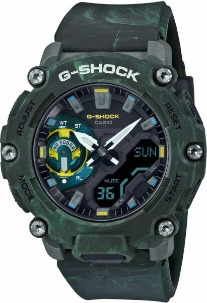 CASIO G-SHOCK GA-2200MFR-3ADR KOL SAATİ