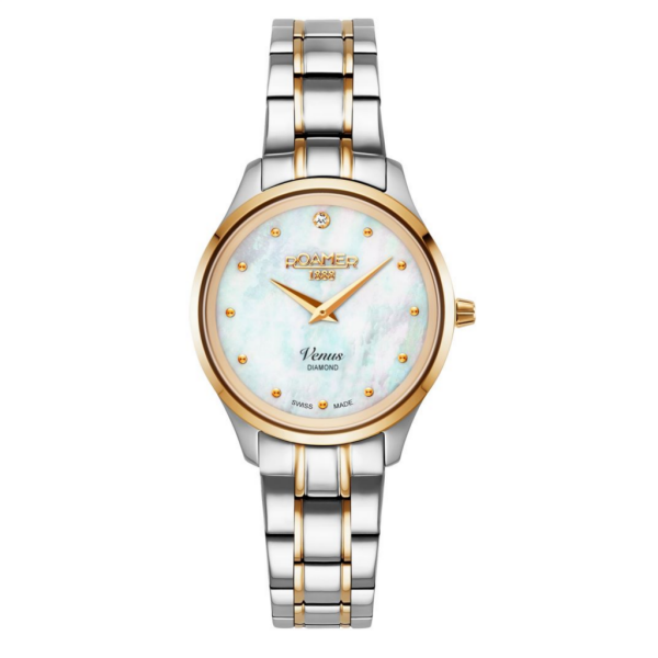Roamer Venus Diamonds 601857-47-89-20 Kol Saati