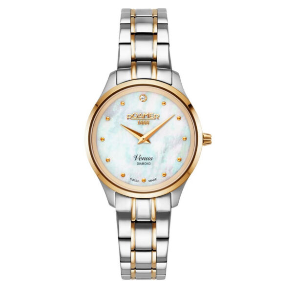 Roamer Venus Diamonds 601857-47-89-20 Kol Saati