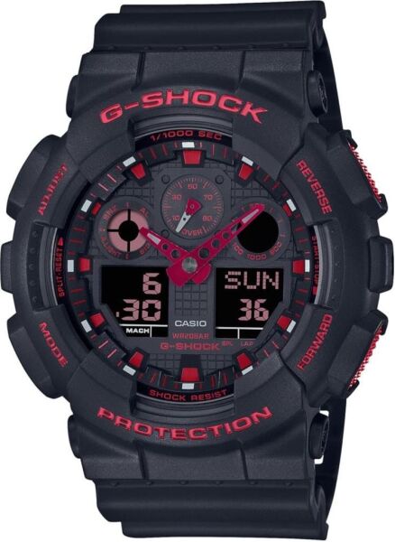 CASIO G-SHOCK GA-100BNR-1ADR KOL SAATİ