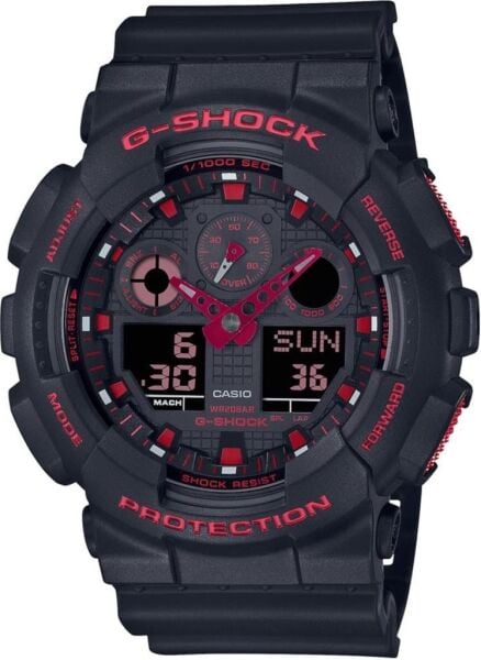 CASIO G-SHOCK GA-100BNR-1ADR KOL SAATİ