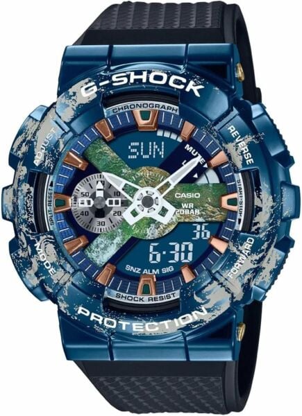 Casio GM-110EARTH-1ADR-D Kol Saati