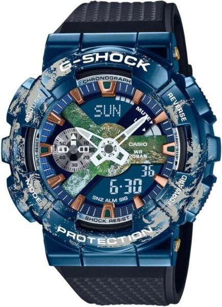 Casio GM-110EARTH-1ADR-D Kol Saati