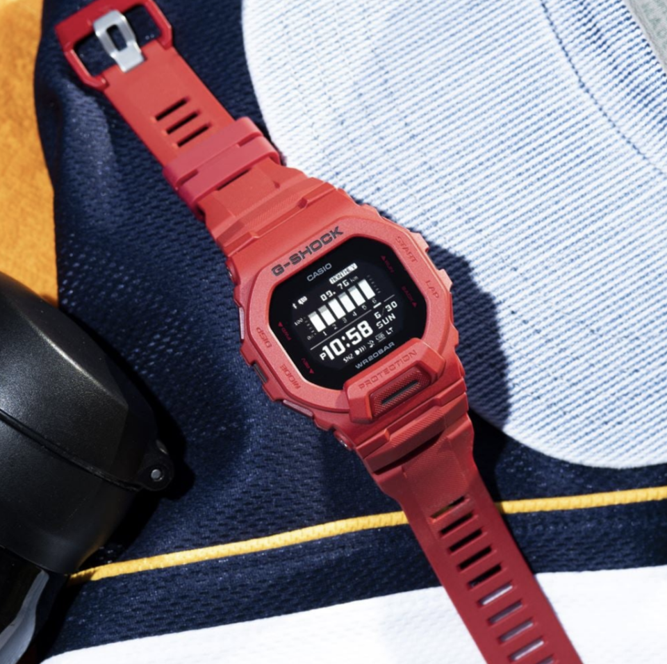 Casio GBD-200RD-4DR-D Kol Saati