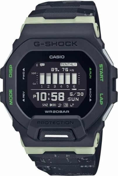 Casio GBD-200LM-1DR-D Kol Saati