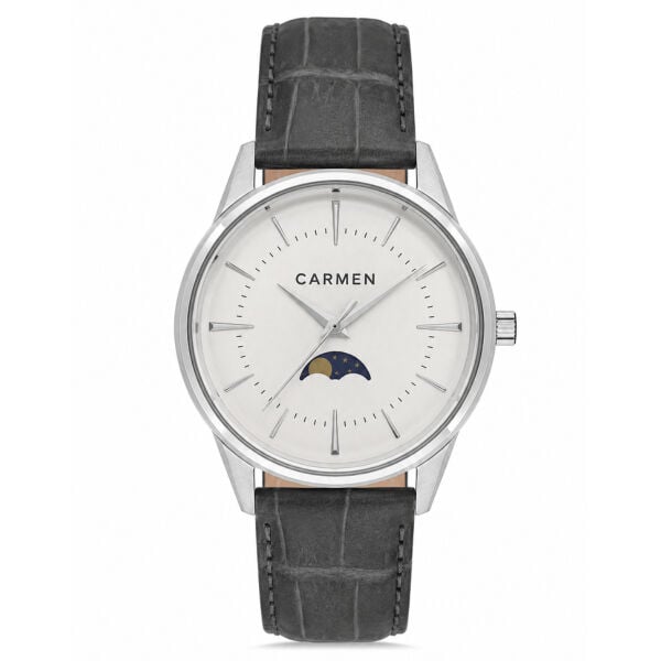 Carmen Master CRM.10097.02 Ay Göstergeli (Moonphase) Erkek Kol Saati