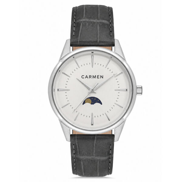Carmen Master CRM.10097.02 Ay Göstergeli (Moonphase) Erkek Kol Saati