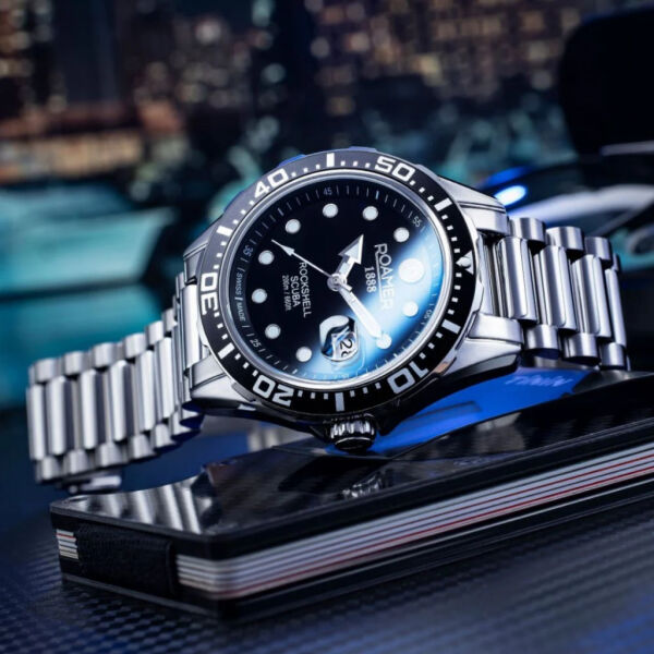 Roamer Rockshell 220858-41-85-50 Kol Saati