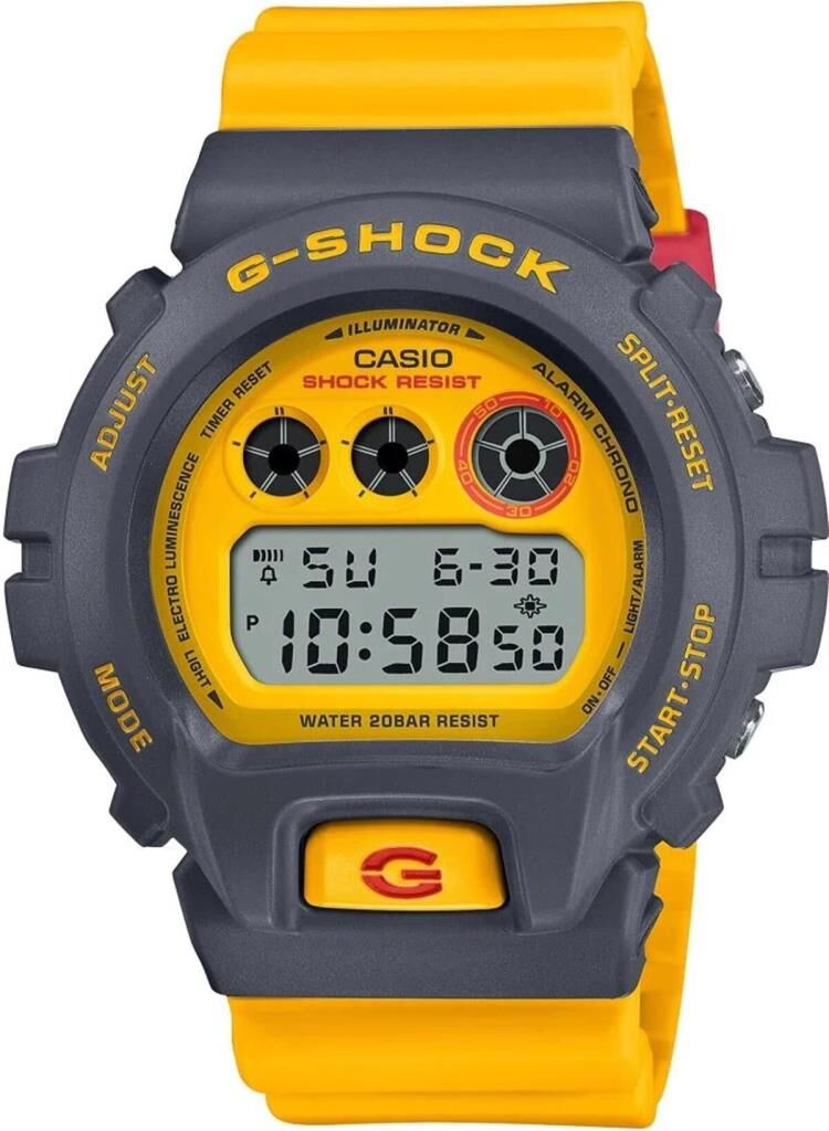 CASIO G-SHOCK DW-6900Y-9DR KOL SAATİ