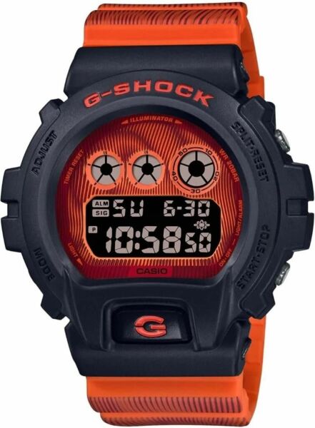 CASIO G-SHOCK DW-6900TD-4DR KOL SAATİ