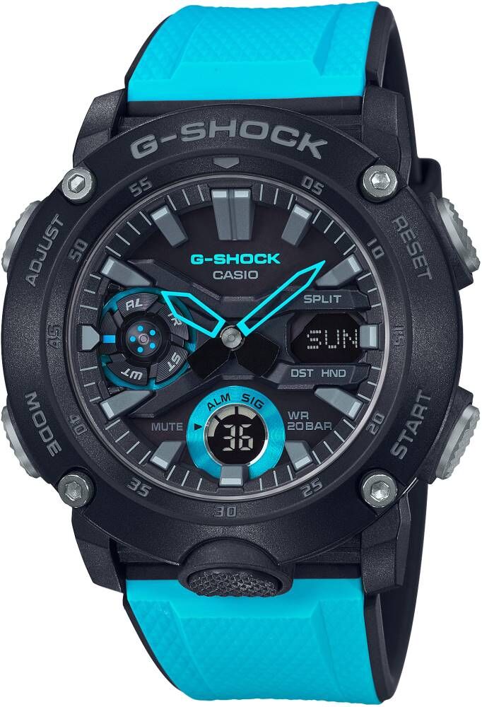 CASIO G-SHOCK GA-2000-1A2DR KOL SAATİ