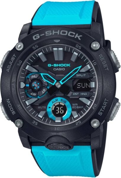 CASIO G-SHOCK GA-2000-1A2DR KOL SAATİ