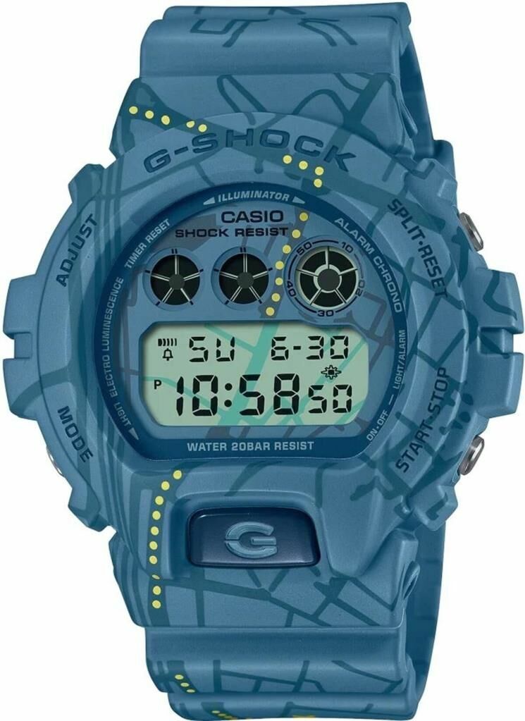 CASIO G-SHOCK DW-6900SBY-2DR KOL SAATİ