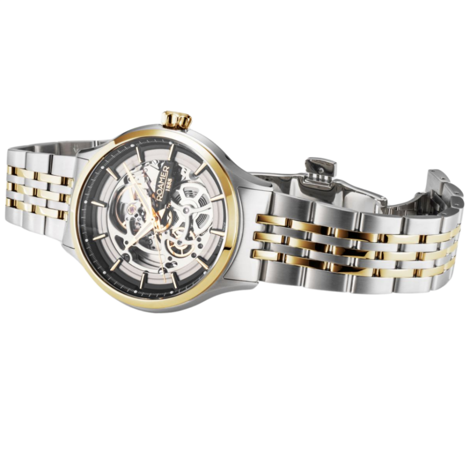 Roamer Skeleton IV 101984-47-85-10 Kol Saati