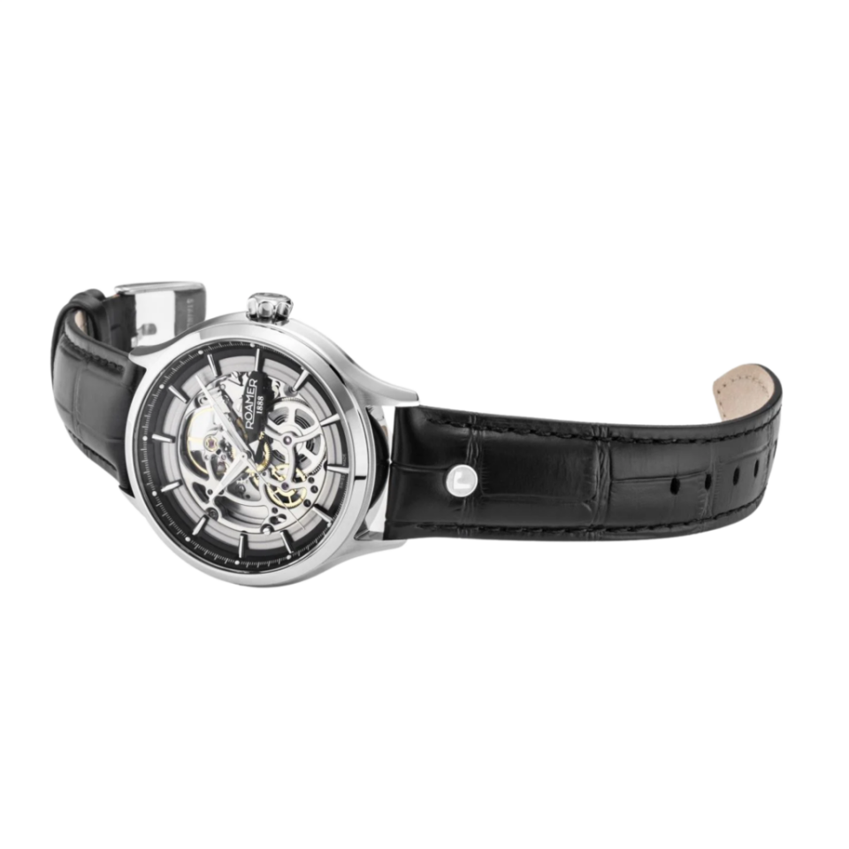 Roamer Skeleton IV 101984-41-85-05 Kol Saati