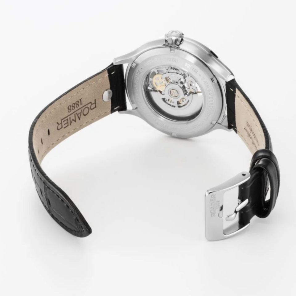 Roamer Skeleton IV 101984-41-85-05 Kol Saati