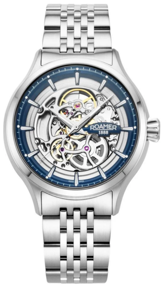 Roamer Skeleton IV 101984-41-45-10 Kol Saati