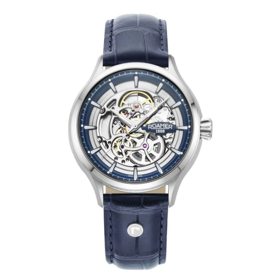 Roamer Skeleton IV 101984-41-45-05 Kol Saati