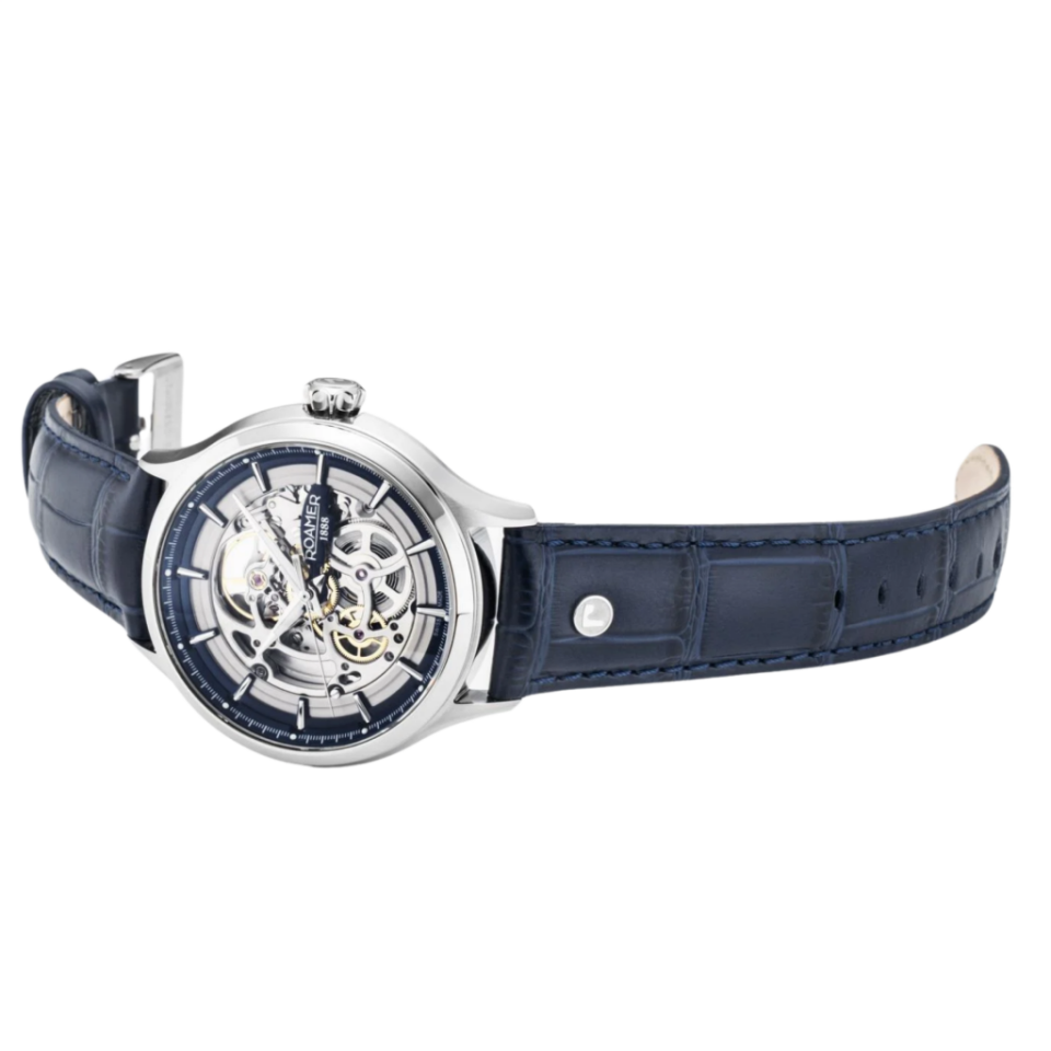 Roamer Skeleton IV 101984-41-45-05 Kol Saati