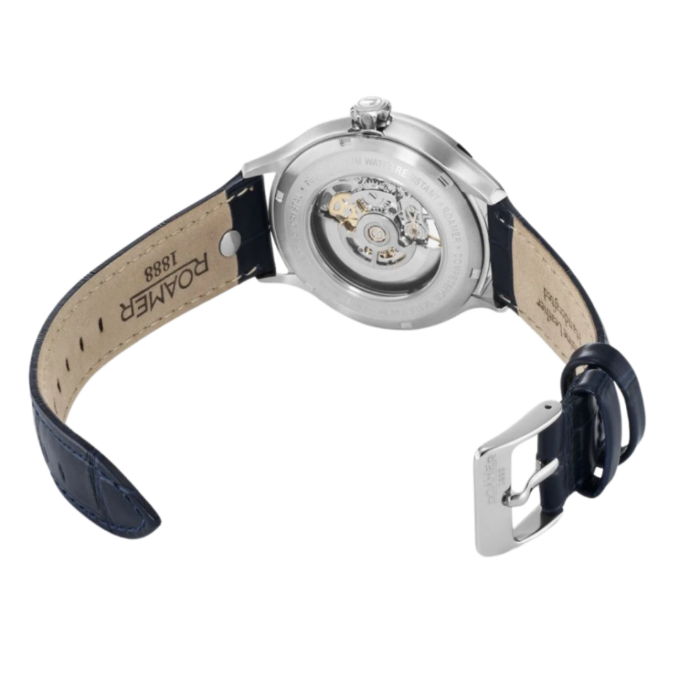 Roamer Skeleton IV 101984-41-45-05 Kol Saati