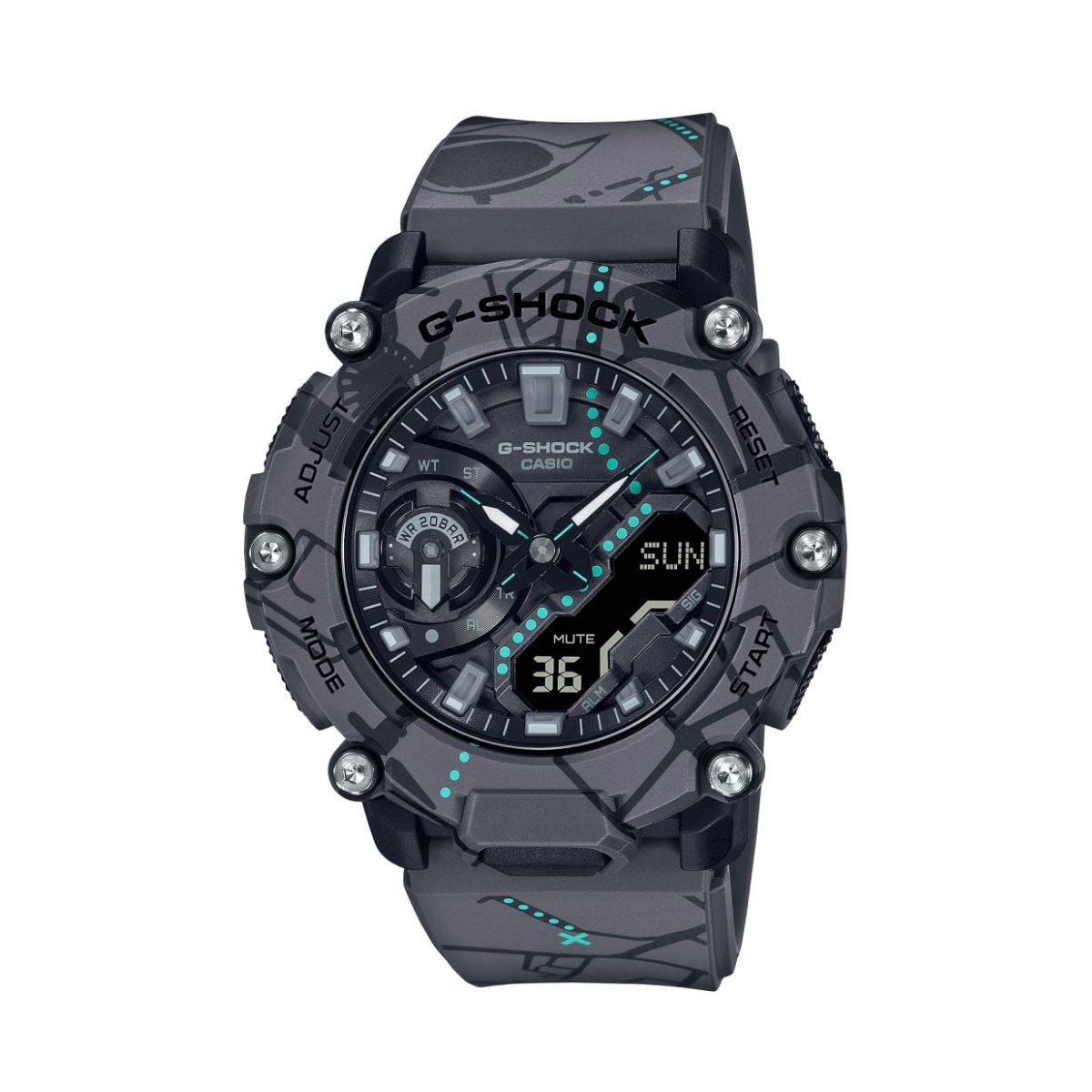 Casio GA-2200SBY-8ADR-D Kol Saati