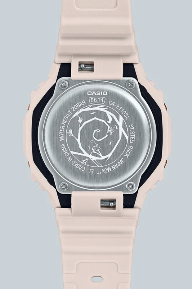 Casio GA-2110SL-4A7DR-D Kol Saati