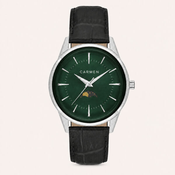 Carmen Master CRM.10097.05 Ay Göstergeli (Moonphase) Erkek Kol Saati