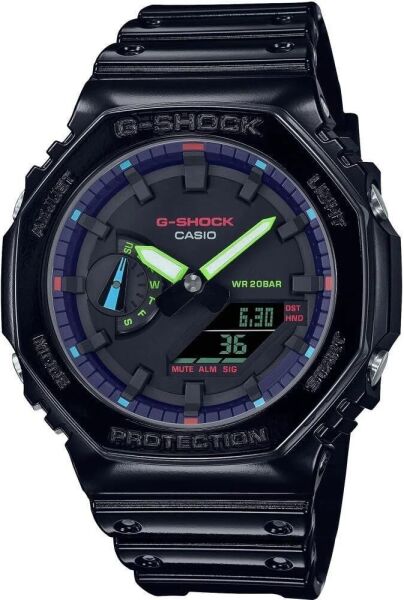 Casio GA-2100RGB-1ADR-D Kol Saati