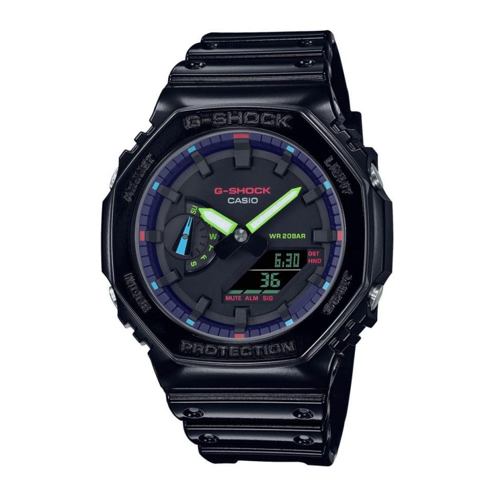 Casio GA-2100RGB-1ADR-D Kol Saati