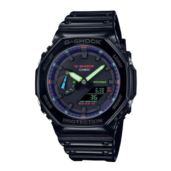 Casio GA-2100RGB-1ADR-D Kol Saati