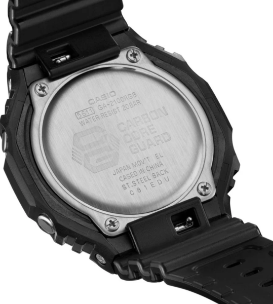 Casio GA-2100RGB-1ADR-D Kol Saati